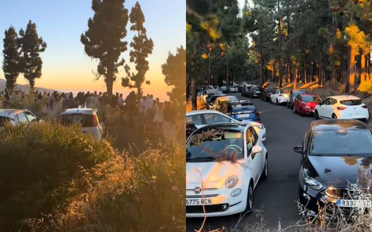 La terrible visión de las mejores vistas de Tenerife dejan una pregunta: "La isla está masificada"