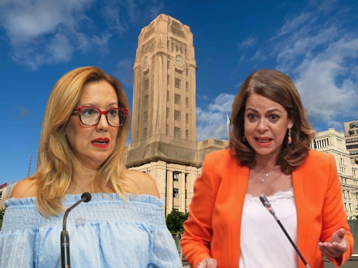 Tamara Raya, rotunda: "Rosa Dávila divide y debilita la candidatura de Tenerife al Centro de Vulcanología"