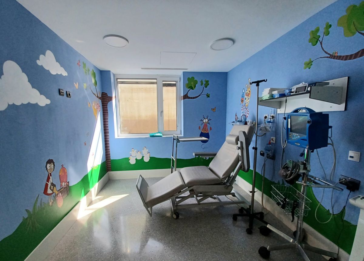 pediatría HUC