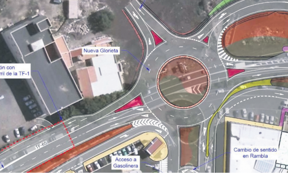 El Cabildo de Tenerife licitará en 2026 la nueva glorieta de Las Chafiras