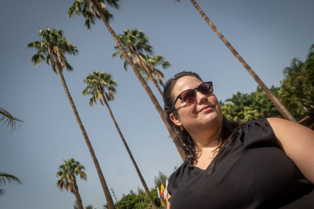 Sara Agrella Aragón recauda fondos para poder tener un perro de asistencia
