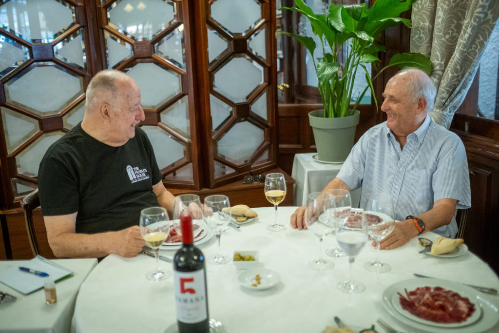 Francisco González: “Venezuela será siempre una prolongación de Canarias”