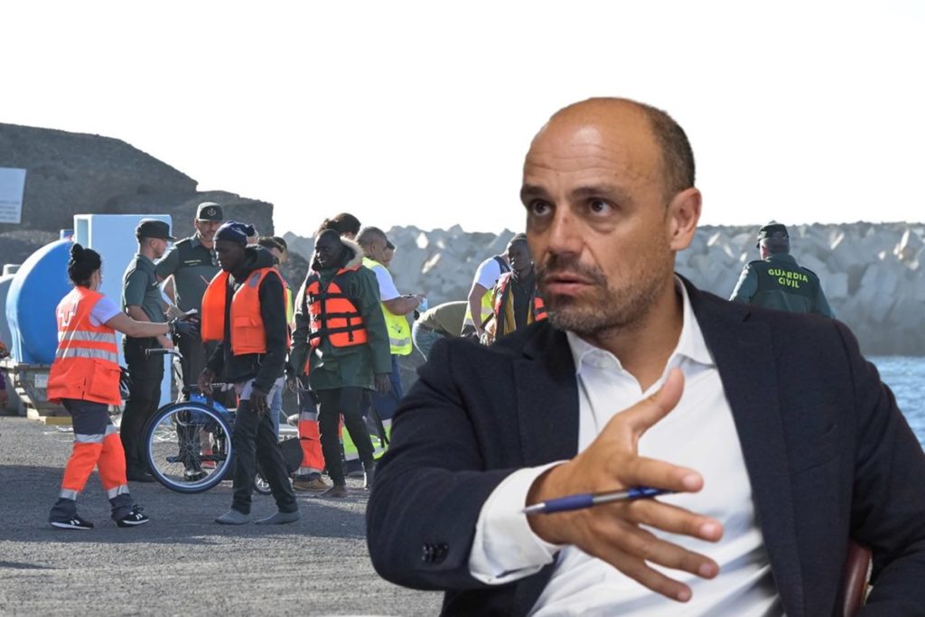 Alfonso Cabello, portavoz del Gobierno de Canarias, muy claro con Baleares: "El reparto de menores se fundamenta en criterios técnicos"
