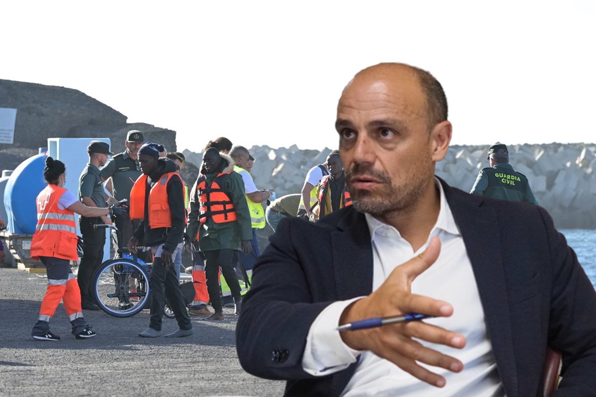 Alfonso Cabello, portavoz del Gobierno de Canarias, muy claro con Baleares: "El reparto de menores se fundamenta en criterios técnicos"