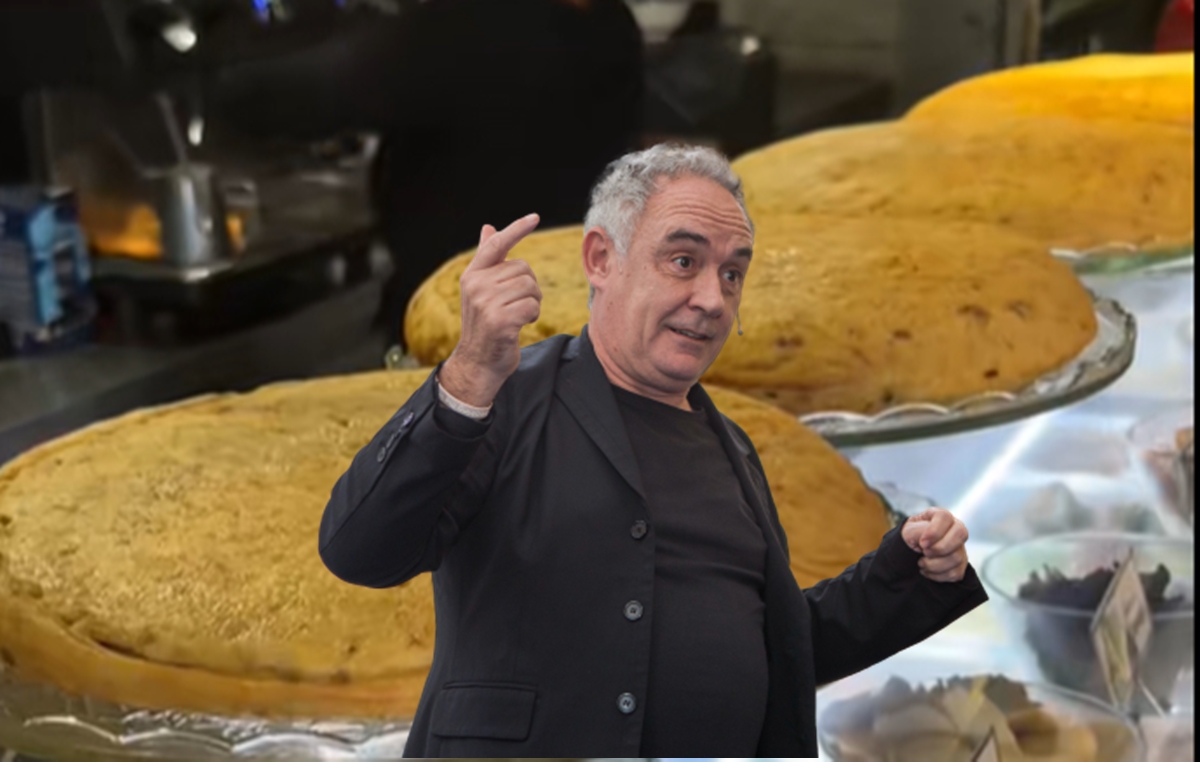 La tortilla canaria que enamoró a Ferrán Adriá