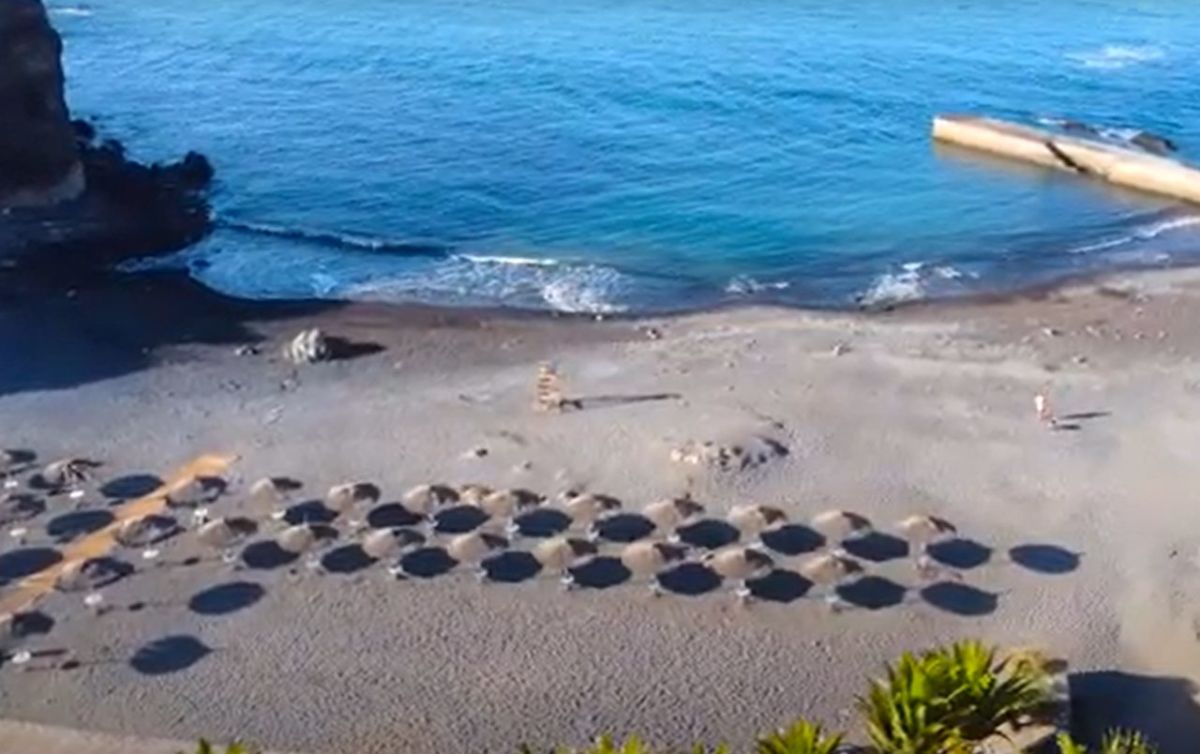 Otra reyerta en Tenerife, esta vez en plena playa: uno de los implicados acaba en el hospital