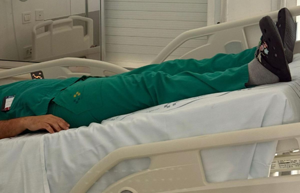 Denuncia el calor asfixiante en la planta de Oncología del HUC: "Es inhumano trabajar así"