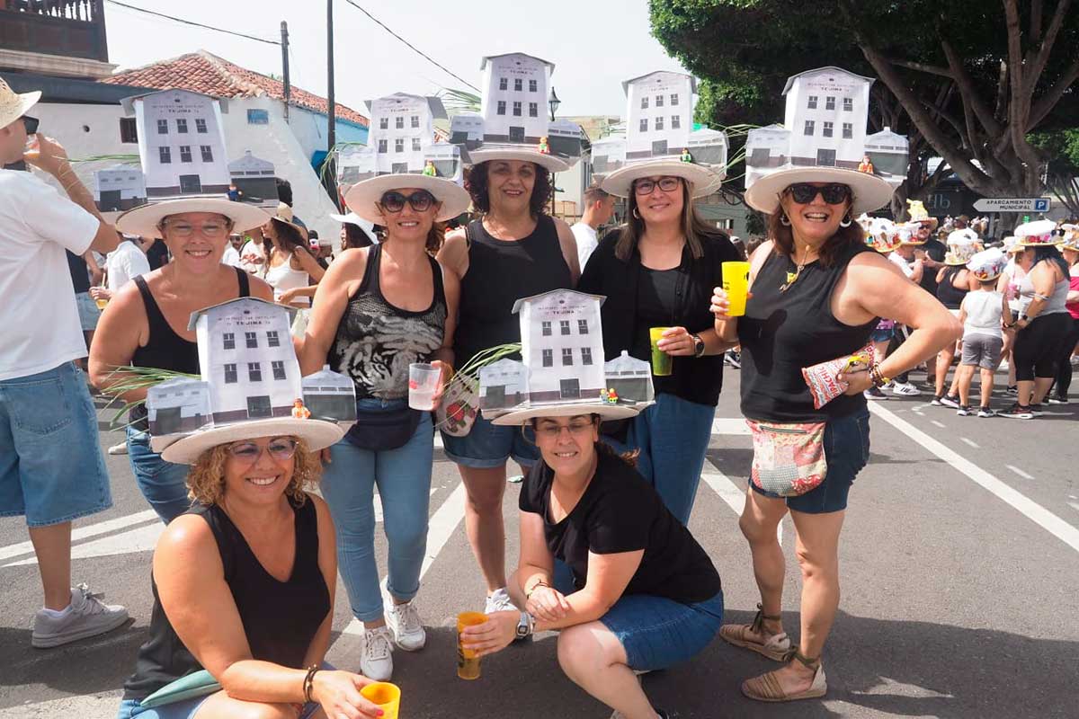 Verbena de la Pamela de Tejina 2025