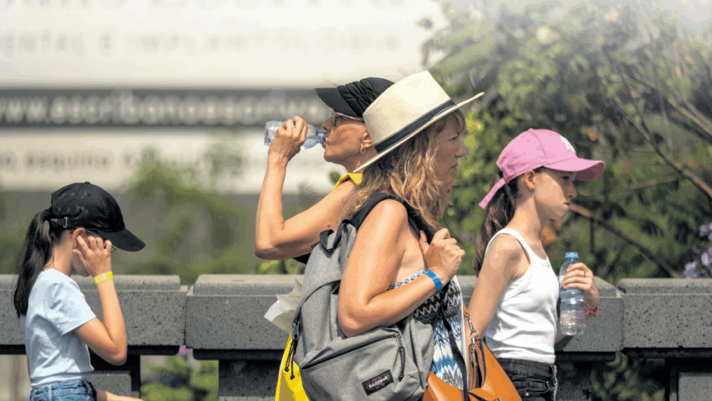 Una ola de calor disparará esta semana las temperaturas hasta los 40 grados