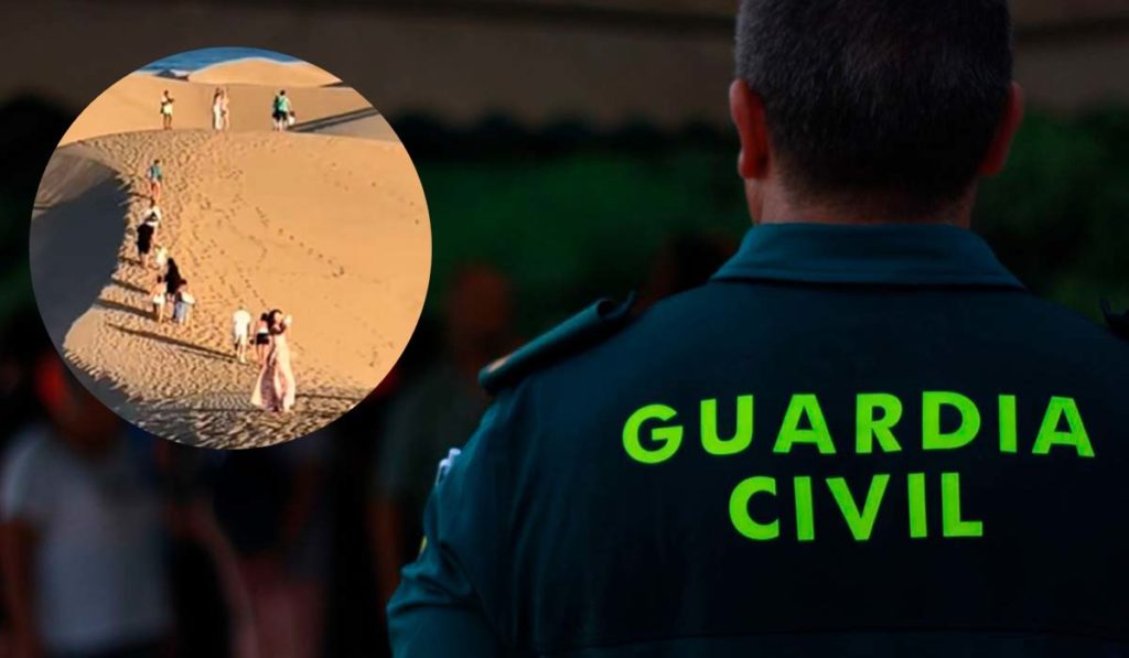 La Guardia Civil multará a quienes se salten las normas en uno de los espacios naturales más valiosos de Canarias. Vía TikTok
