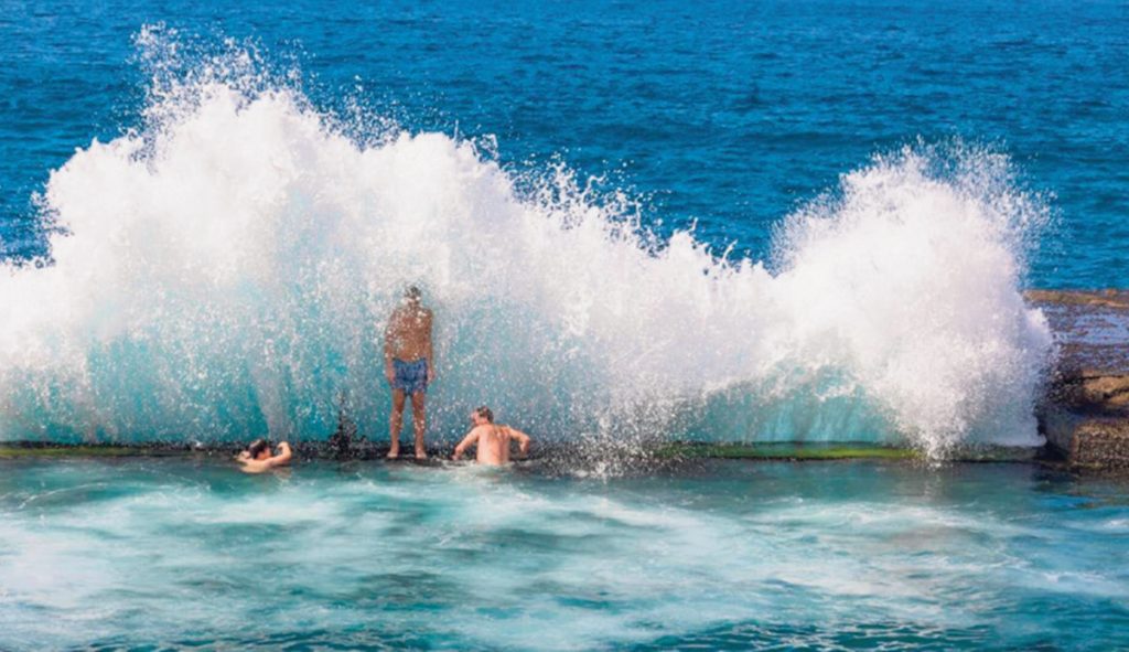 La tragedia ronda, una vez más, la piscina natural Isla Cangrejo
