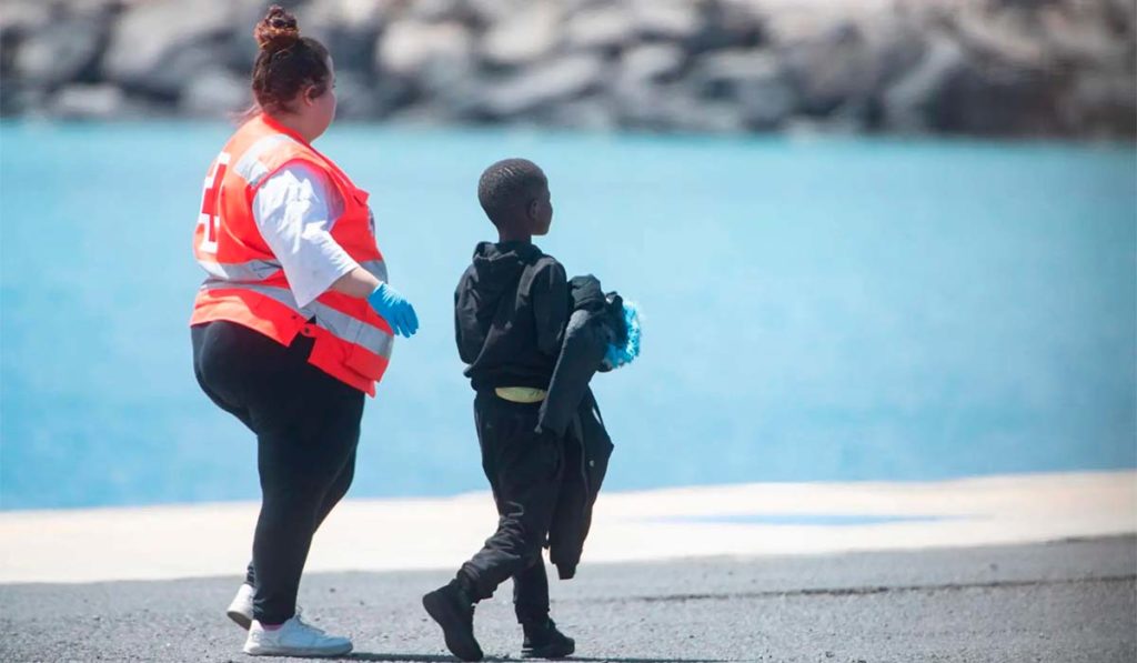“El trabajo con España en la gestión de menores migrantes está funcionando”