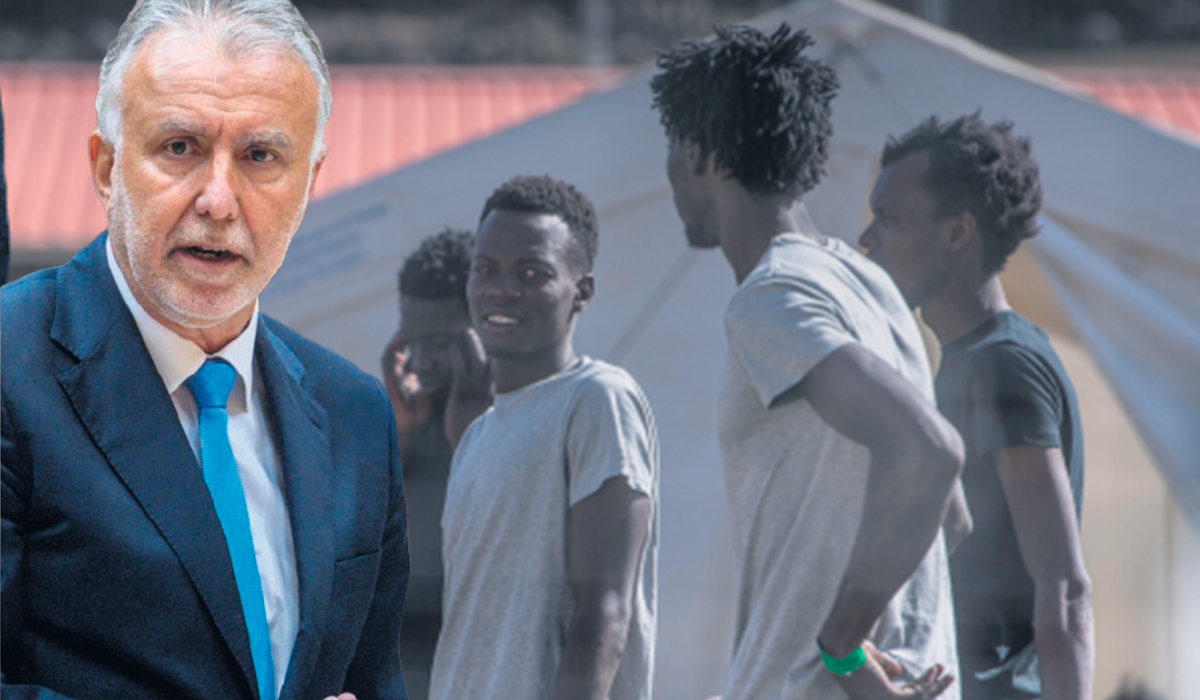 El Gobierno aprueba el decreto para iniciar la derivación de menores migrantes de Canarias. DA