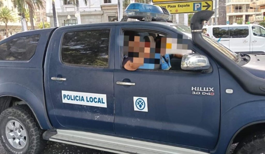 La Policía Local de Santa Cruz critica el estado del parque móvil municipal