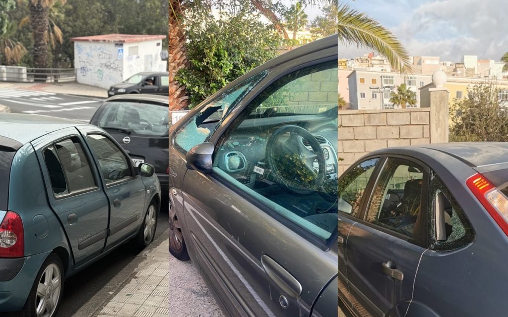 "Estamos desesperados": vecinos de una calle de Santa Cruz estallan por "más de 30" robos en sus coches