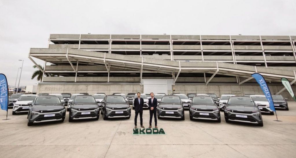 Coches eléctricos adquiridos por el Gobierno de Canarias