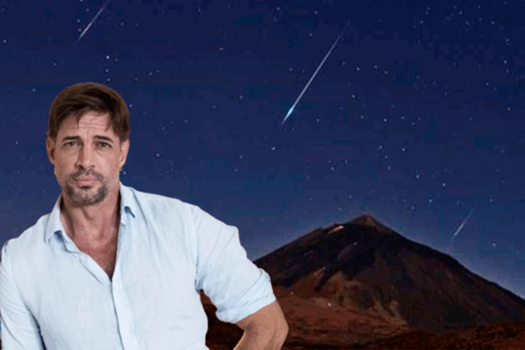 William Levy confiesa la experiencia fuera de lo normal que vivió de noche en el Teide. DA