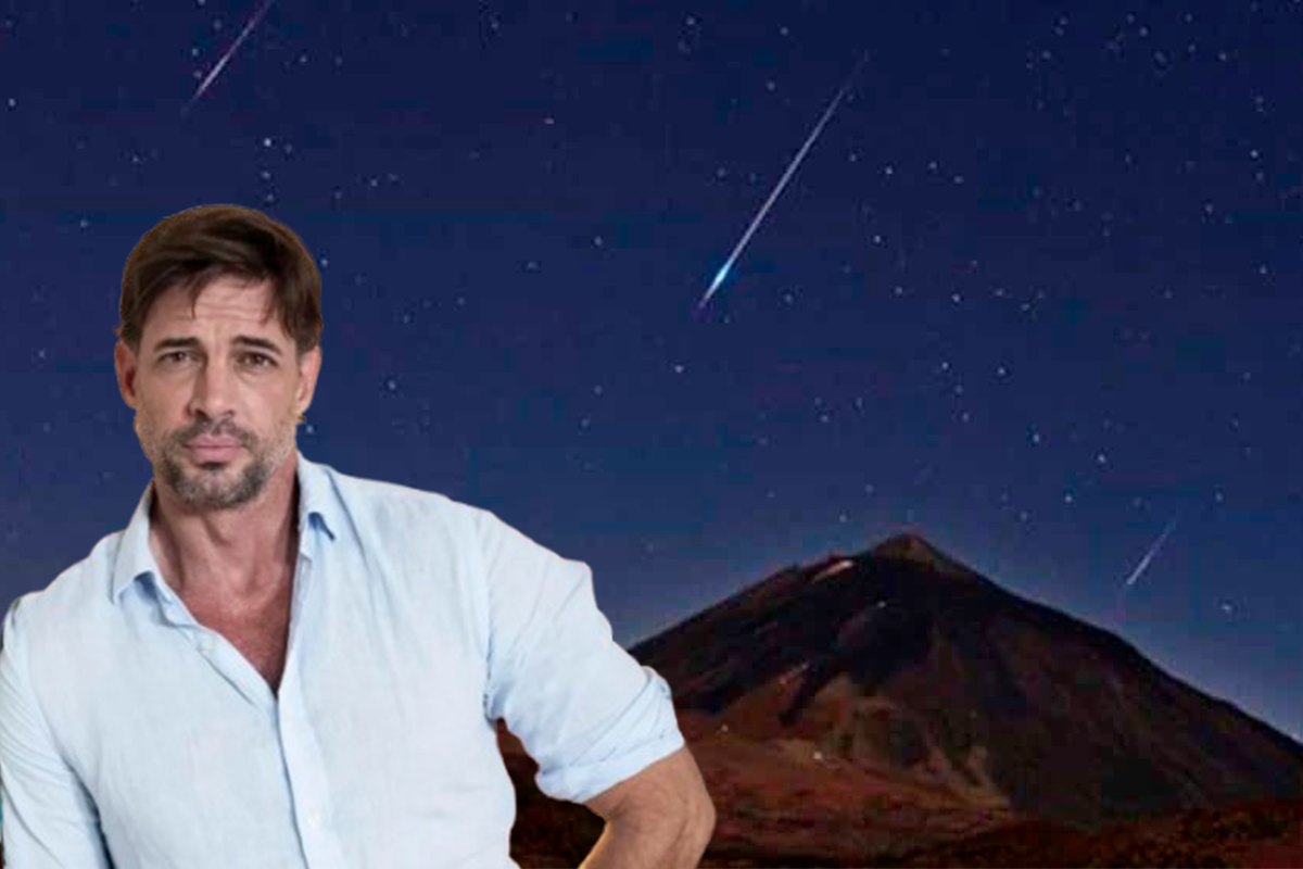 William Levy confiesa la experiencia fuera de lo normal que vivió de noche en el Teide. DA