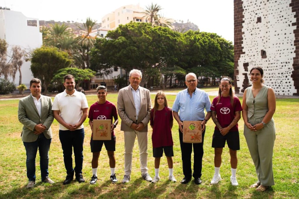 El CD Tenerife Femenino y el Cabildo de La Gomera, de la mano