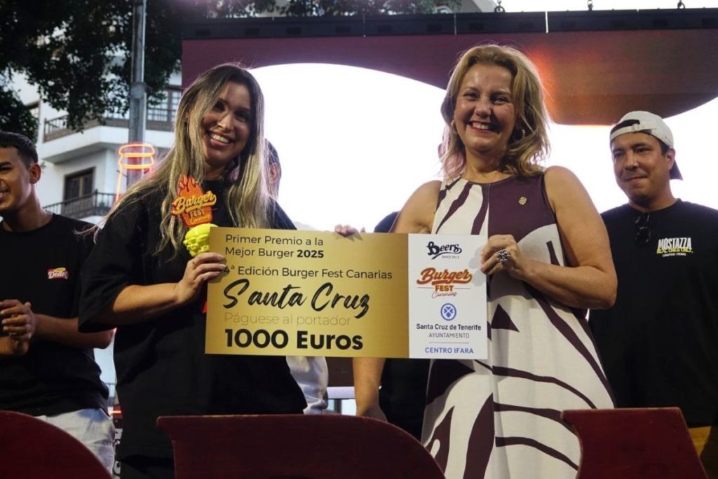 Estas son las 3 mejores hamburguesas del Burger Fest Canarias