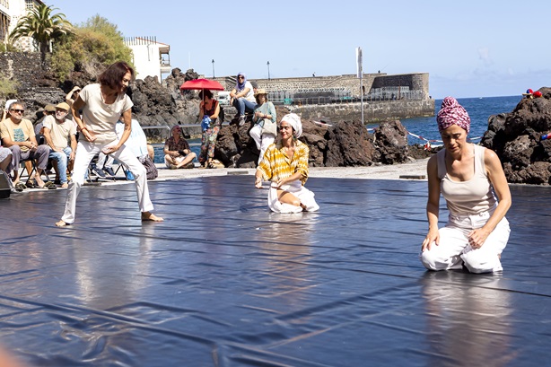 Acerina Amador ofrece su nueva creación en el Auditorio de Tenerife