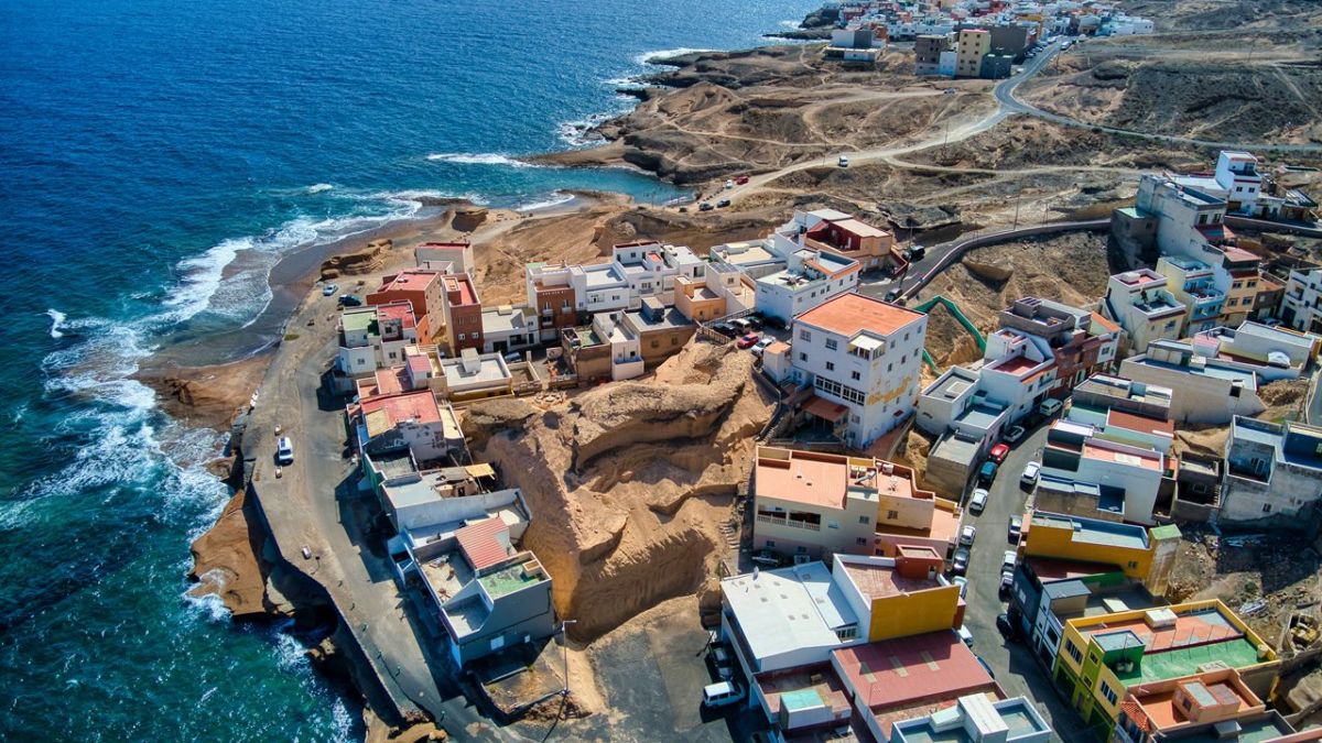 Activan el aviso amarillo y la prealerta a partir de mañana en Canarias. DA