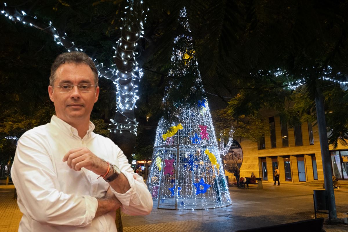Santa Cruz de Tenerife recula: no tendrá el árbol de Navidad más grande de España