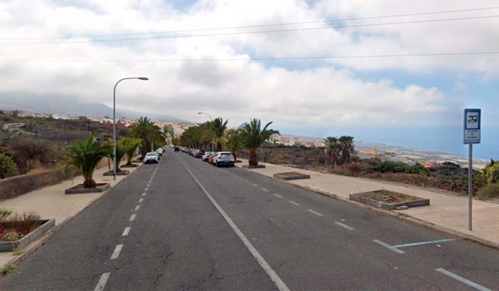 Muere un joven motorista en el sur de Tenerife. DA