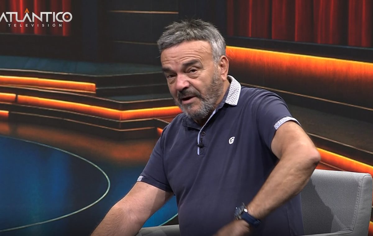 Pepe Benavente anuncia su retirada en Atlántico Televisión