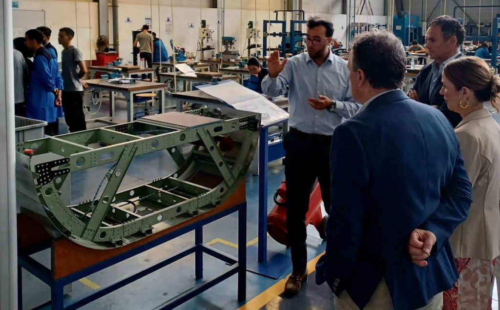 Canarias sondea la posibilidad de colaborar con Marruecos en el ámbito aeroespacial