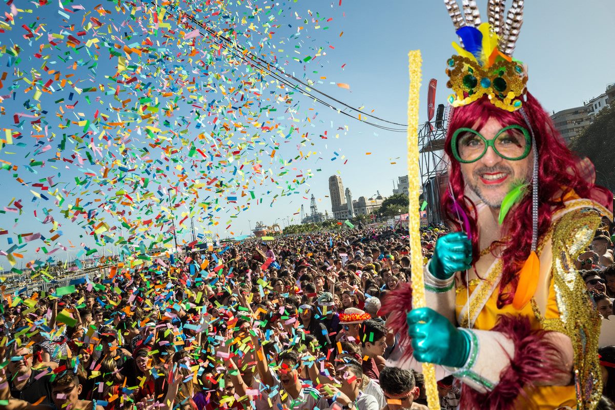 Bermúdez, no se corta al hablar del Carnaval de Santa Cruz de Tenerife: "Somos el original, el mejor del mundo, el que todos copian y no tenemos problema con eso"