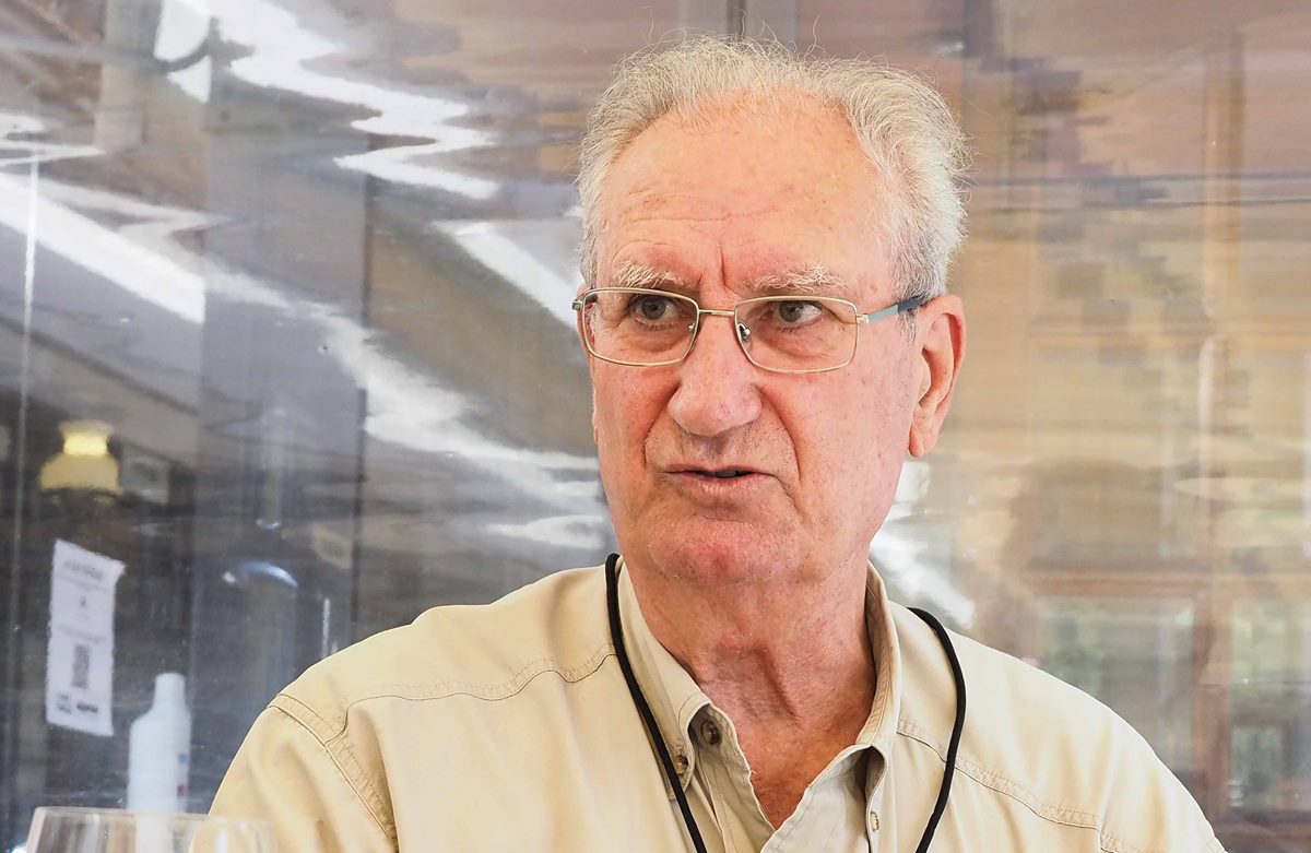 Juan Carlos Carracedo: "Es poco probable una erupción próxima en el Teide, pero no así en las dorsales de Teno o Anaga"