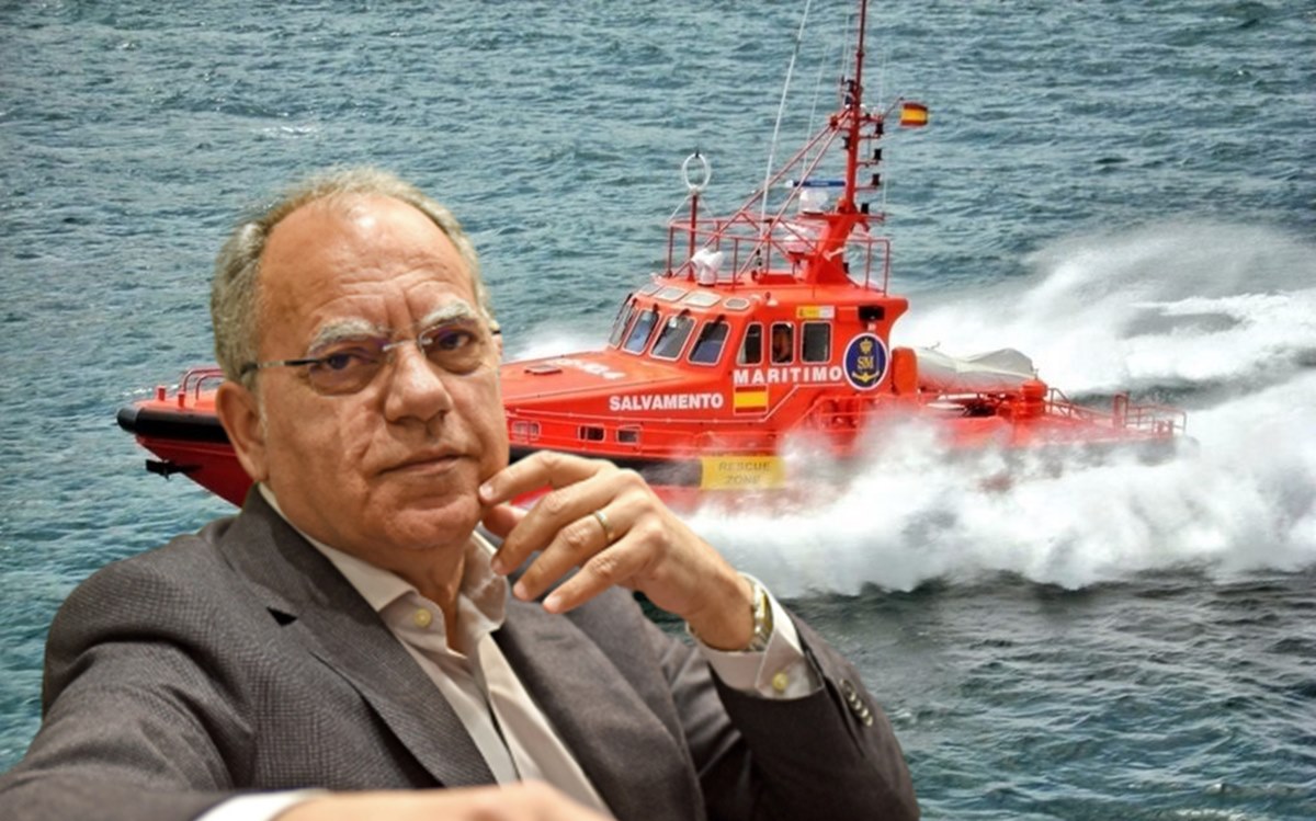 Casimiro Curbelo, presidente del Cabildo de La Gomera, tajante: "En Canarias recibimos a los migranes por justicia, no por caridad"
