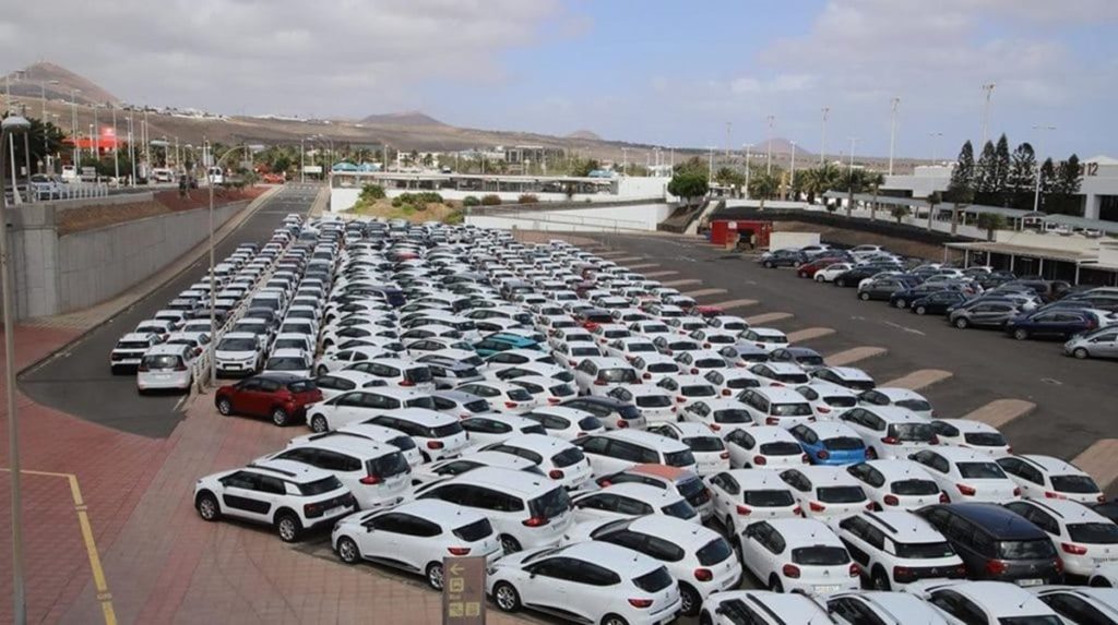 La surrealista historia de un hombre en Tenerife: alquilaba coches para luego venderlos