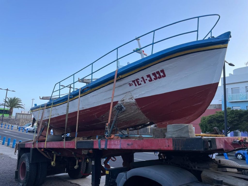 El histórico barco ‘Corbeta’, ubicado en San Andrés, emprende rumbo para comenzar su restauración