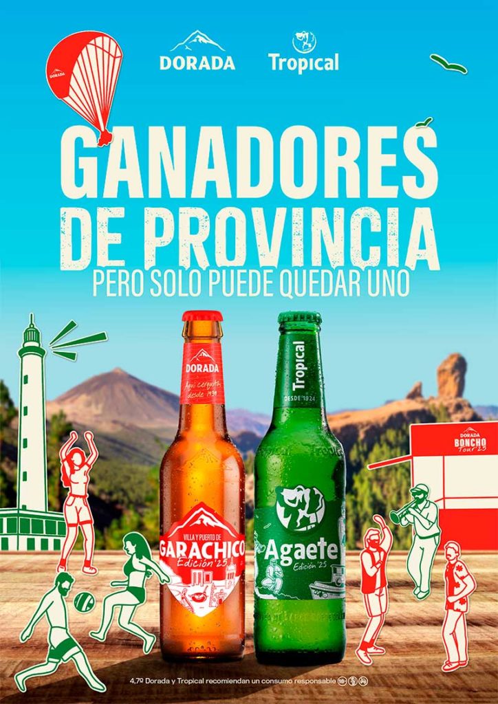 Ganadores provinciales en la competición veraniega de Dorada y Tropical