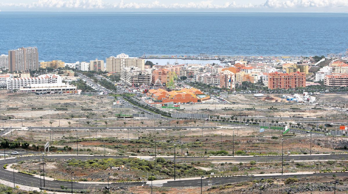 Arona desbloquea El Mojón, la mayor bolsa de suelo urbano de Canarias