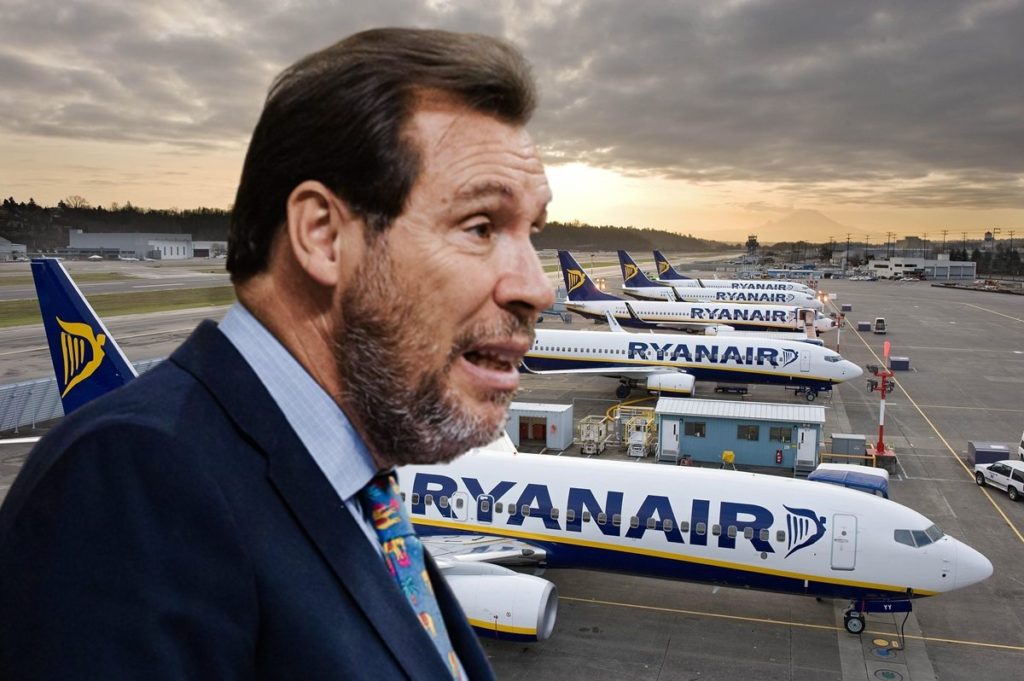 Óscar Puente, ministro de Transportes, sin rodeos sobre las rutas que Ryanair deja de cubrir en España