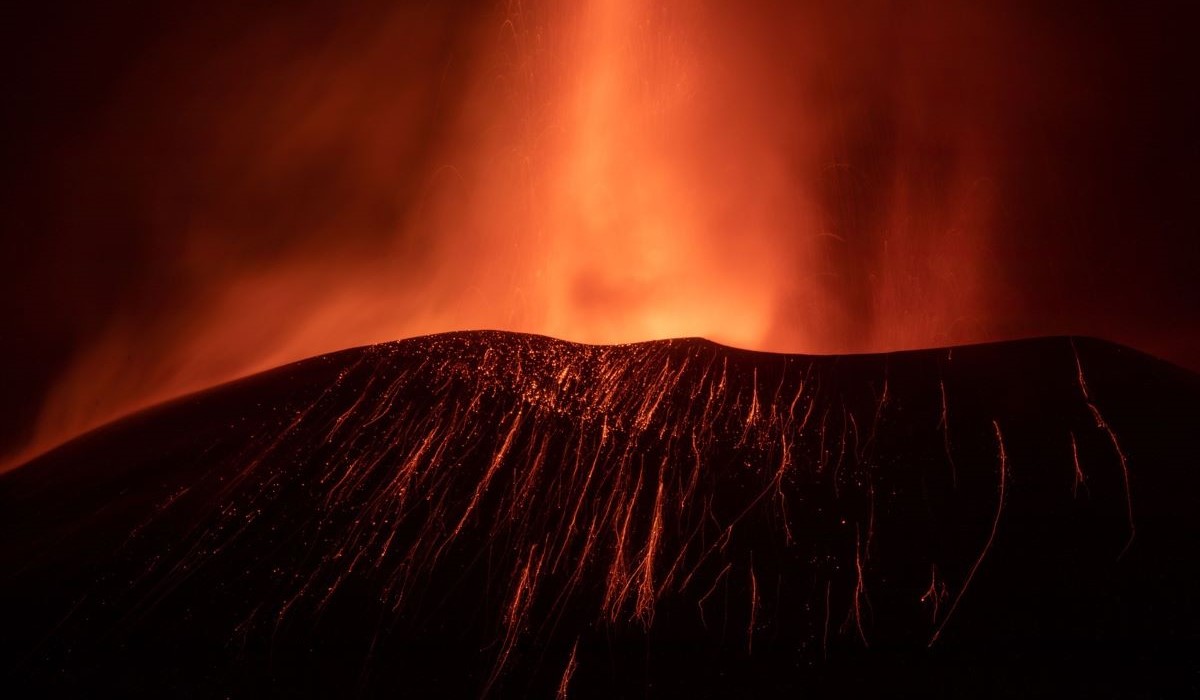 Así es el mapa 3D del volcán de la Palma: más de 17.000 microterremotos tras la erupción