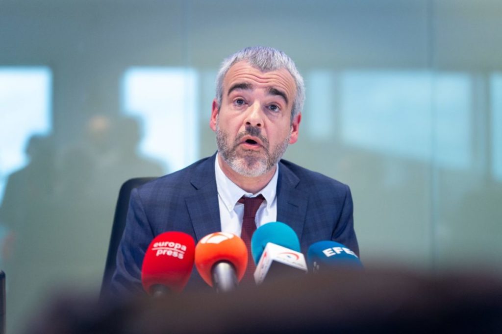 Mario Lucena, presidente de Aena, sin rodeos: "El vacío de Ryanair lo van a ocupar otras aerolíneas"
