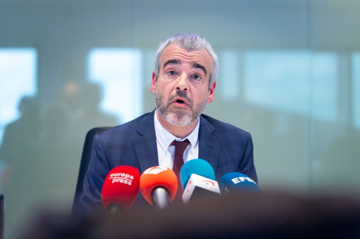 Mario Lucena, presidente de Aena, sin rodeos: "El vacío de Ryanair lo van a ocupar otras aerolíneas"