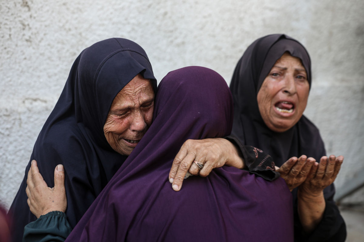 Canarias, contundente: "Pedimos la misma acogida de los refugiados ucranianos para las familias palestinas"