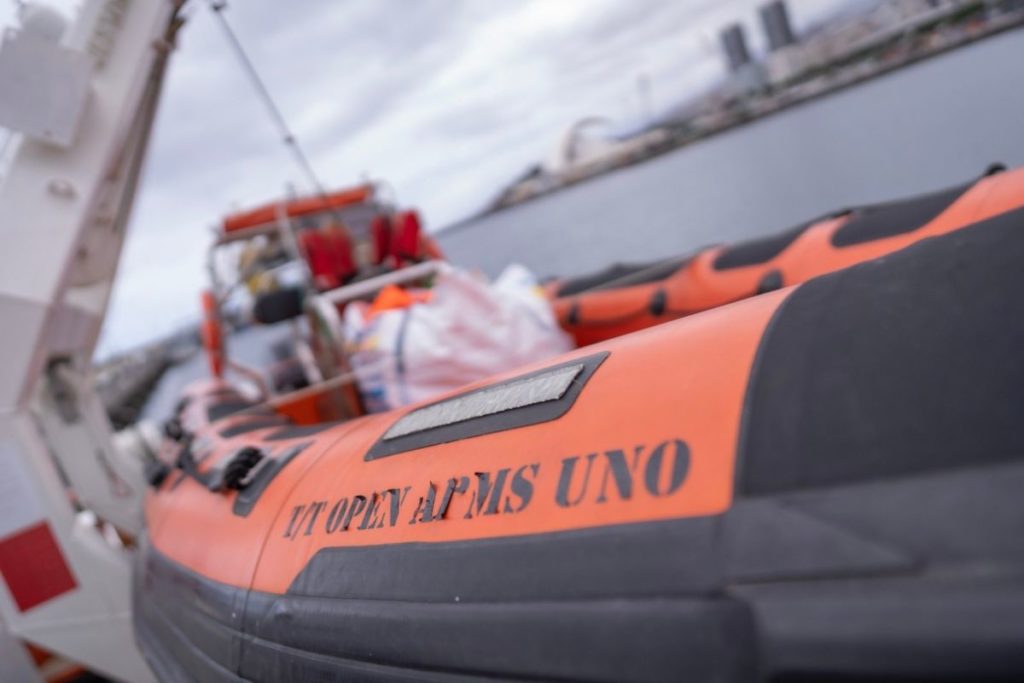 Piden que la Fiscalía actúe contra Abascal al pedir el hundimiento del barco de Open Arms