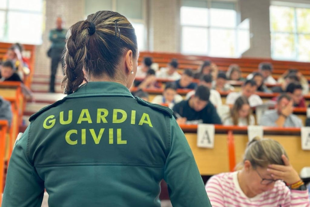 Oposiciones Guardia Civil