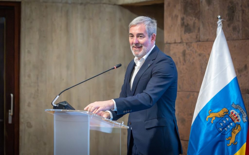 Fernando Clavijo, contundente: "Un Gobierno PP-Vox sería dramático para Canarias"