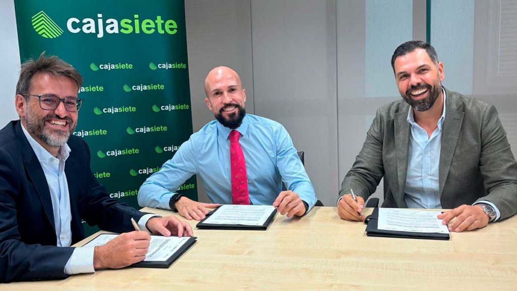 Cajasiete, junto a Wolters Kluwer y Link Soluciones, unen fuerzas para apoyar a PYMEs y autónomos en la implantación del sistema Verifactu
