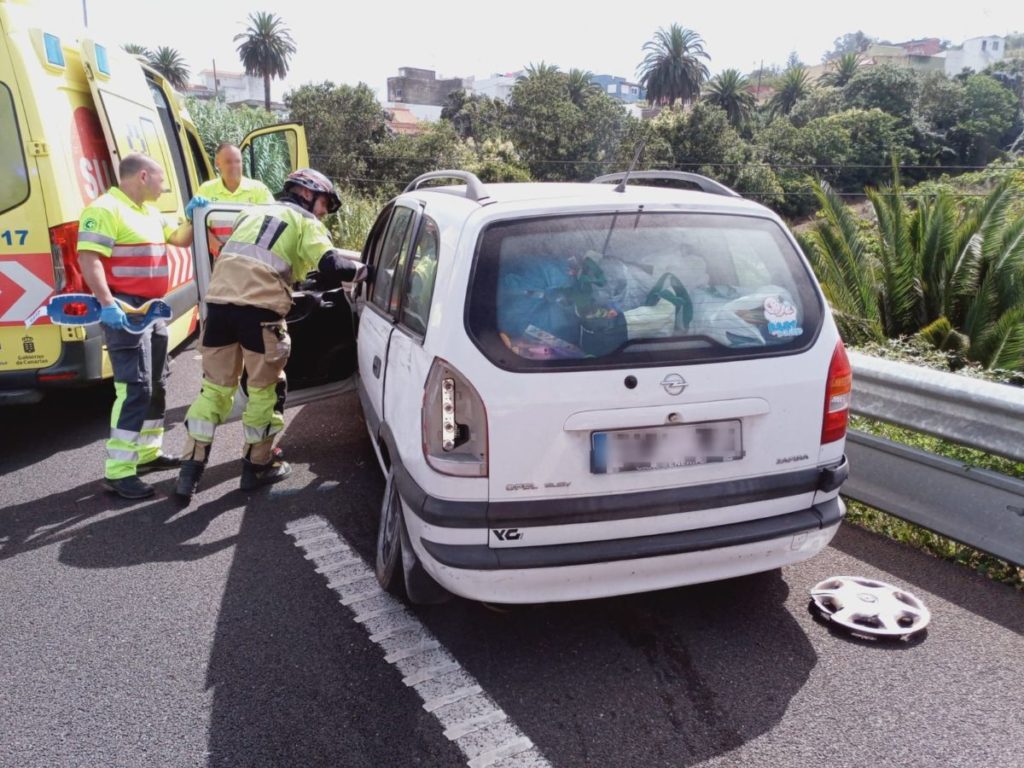 El 112 actualiza la información sobre el último accidente en la TF-5