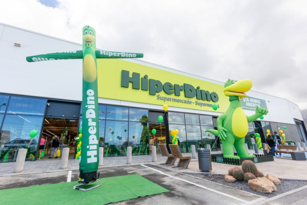 HiperDino celebra su 40º Aniversario con la mayor entrega de premios de la historia entre su clientela