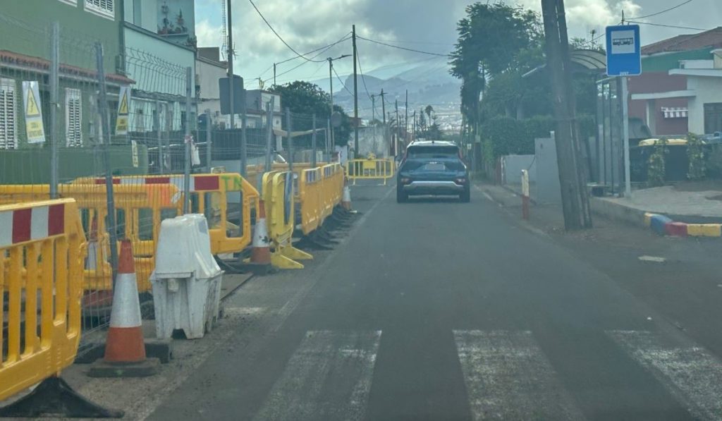 Indignación y malestar en Las Mercedes por el colapso en el tráfico. DA