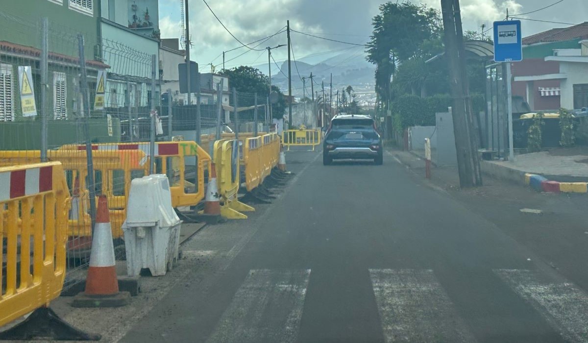 Indignación y malestar en Las Mercedes por el colapso en el tráfico. DA